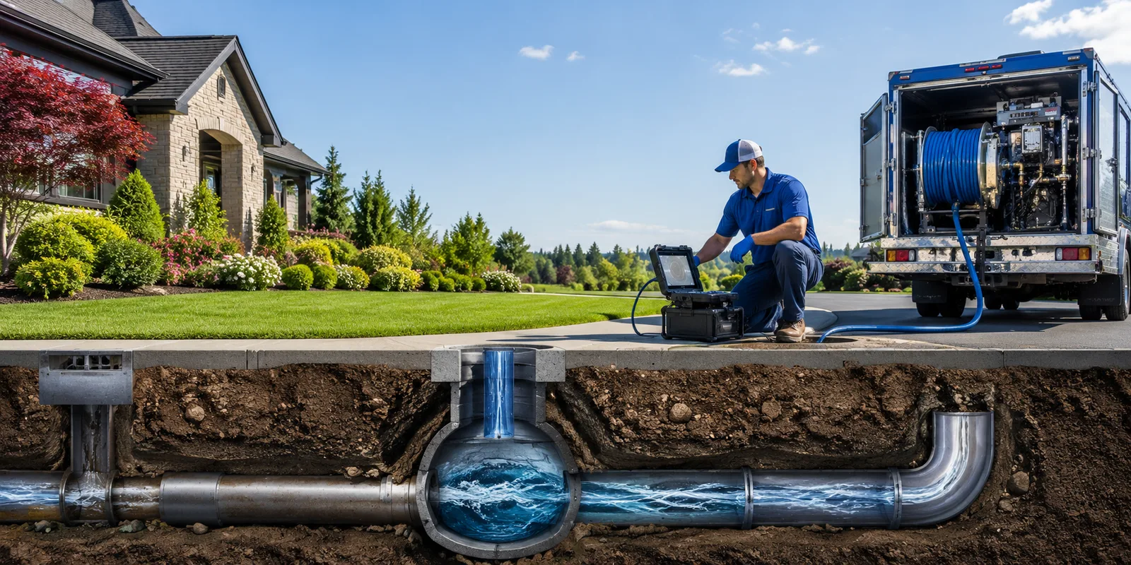 Drainage restoration information for New River, AZ